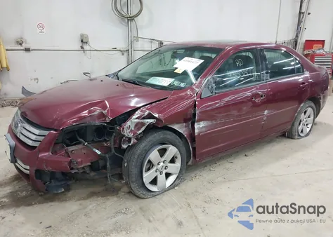 2006 Ford Fusion Se from USA, damaged, VIN 3FAFP07106R195522